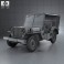 Willys MB 1941 3d model