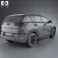 Kia Sportage with HQ Interior 2011 3d model