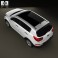 Kia Sportage with HQ Interior 2011 3d model