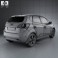Kia Venga with HQ Interior 2011 3d model