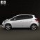 Kia Venga with HQ Interior 2011 3d model