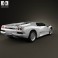 Lamborghini Diablo VT 1993 3d model