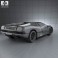 Lamborghini Diablo VT 1993 3d model