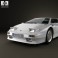 Lamborghini Diablo VT 1993 3d model
