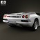 Lamborghini Diablo VT 1993 3d model