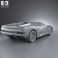 Lamborghini Diablo VT 1993 3d model
