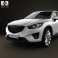 Mazda CX-5 2012 3d model