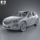 Mazda CX-5 2012 3d model