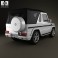 Mercedes-Benz G-Class Cabriolet 3-door 2011 3d model