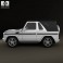 Mercedes-Benz G-Class Cabriolet 3-door 2011 3d model