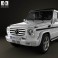 Mercedes-Benz G-Class Cabriolet 3-door 2011 3d model