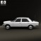 Mercedes-Benz W123 sedan 1975 3d model