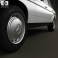 Mercedes-Benz W123 sedan 1975 3d model