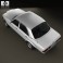 Mercedes-Benz W123 sedan 1975 3d model
