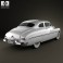 Mercury Eight Coupe 1949 3d model