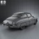 Mercury Eight Coupe 1949 3d model