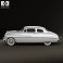 Mercury Eight Coupe 1949 3d model