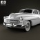 Mercury Eight Coupe 1949 3d model