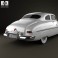 Mercury Eight Coupe 1949 3d model