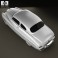 Mercury Eight Coupe 1949 3d model