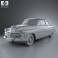 Mercury Eight Coupe 1949 3d model