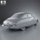 Mercury Eight Coupe 1949 3d model