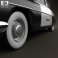 Mercury Eight Coupe Police 1949 3d model
