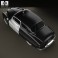 Mercury Eight Coupe Police 1949 3d model