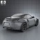 Nissan 370Z Roadster 2009 3d model