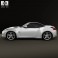 Nissan 370Z Roadster 2009 3d model