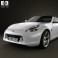 Nissan 370Z Roadster 2009 3d model