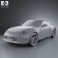 Nissan 370Z Roadster 2009 3d model