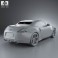 Nissan 370Z Roadster 2009 3d model