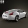 Nissan 370Z Coupe 2009 3d model