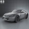 Nissan 370Z Coupe 2009 3d model