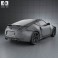 Nissan 370Z Coupe 2009 3d model