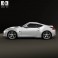 Nissan 370Z Coupe 2009 3d model