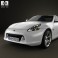 Nissan 370Z Coupe 2009 3d model