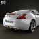 Nissan 370Z Coupe 2009 3d model