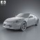 Nissan 370Z Coupe 2009 3d model