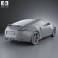 Nissan 370Z Coupe 2009 3d model