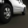 Nissan Frontier Crew Cab Short Bed 2012 3d model
