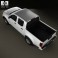Nissan Frontier Crew Cab Short Bed 2012 3d model