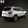 Nissan Qashqai+2 2010 3d model
