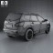 Nissan Qashqai+2 2010 3d model