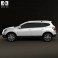 Nissan Qashqai+2 2010 3d model