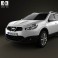 Nissan Qashqai+2 2010 3d model