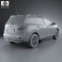 Nissan Qashqai+2 2010 3d model