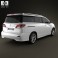 Nissan Quest 2011 3d model