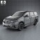 Nissan Quest 2011 3d model